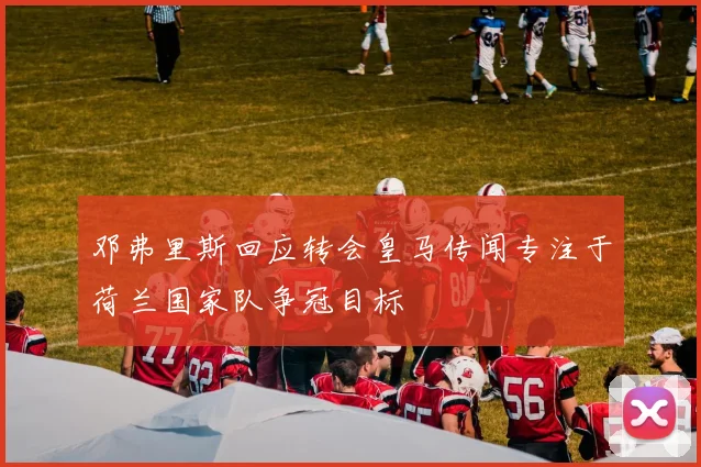 邓弗里斯回应转会皇马传闻专注于荷兰国家队争冠目标