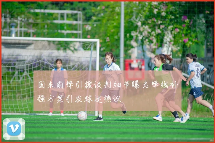 国米前锋引援谈判细节曝光锋线补强方案引发球迷热议